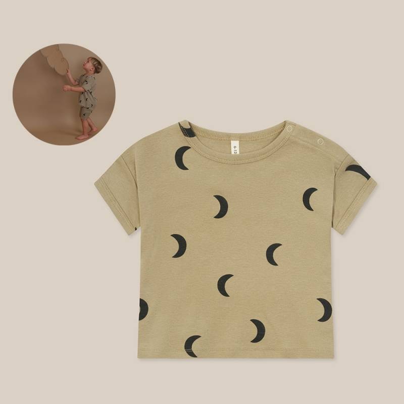 Tシャツ キッズ ベビー オーガニックズー Organic Zoo Dusky Midnight Boxy T-Shirt【国内正規品】 16stdm