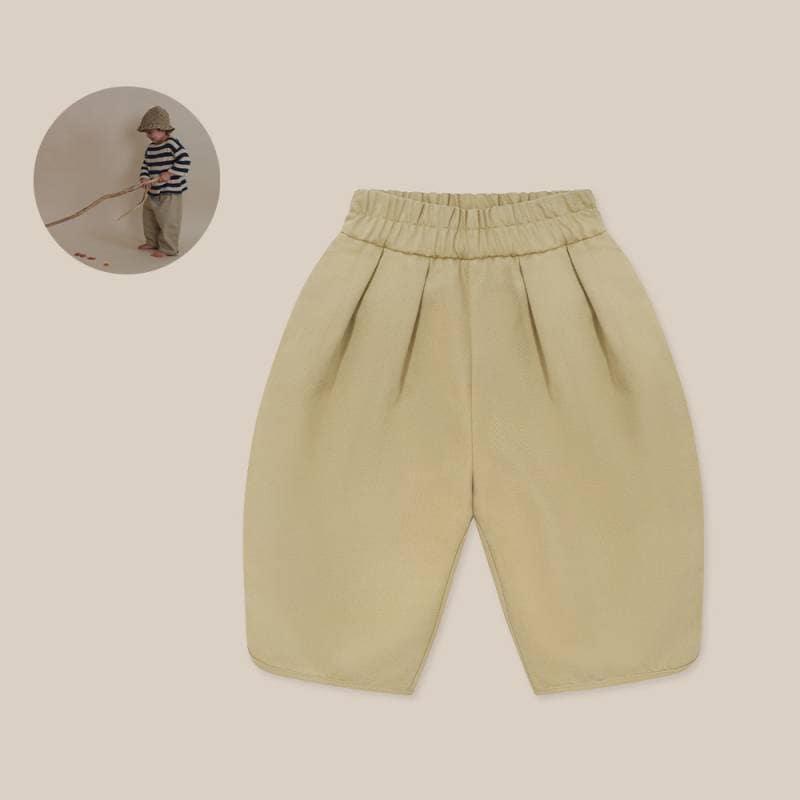 パンツ ズボン  キッズ  ベビー オーガニックズー  Organic Zoo Seasalt Balloon Pants【国内正規品】16sbp
