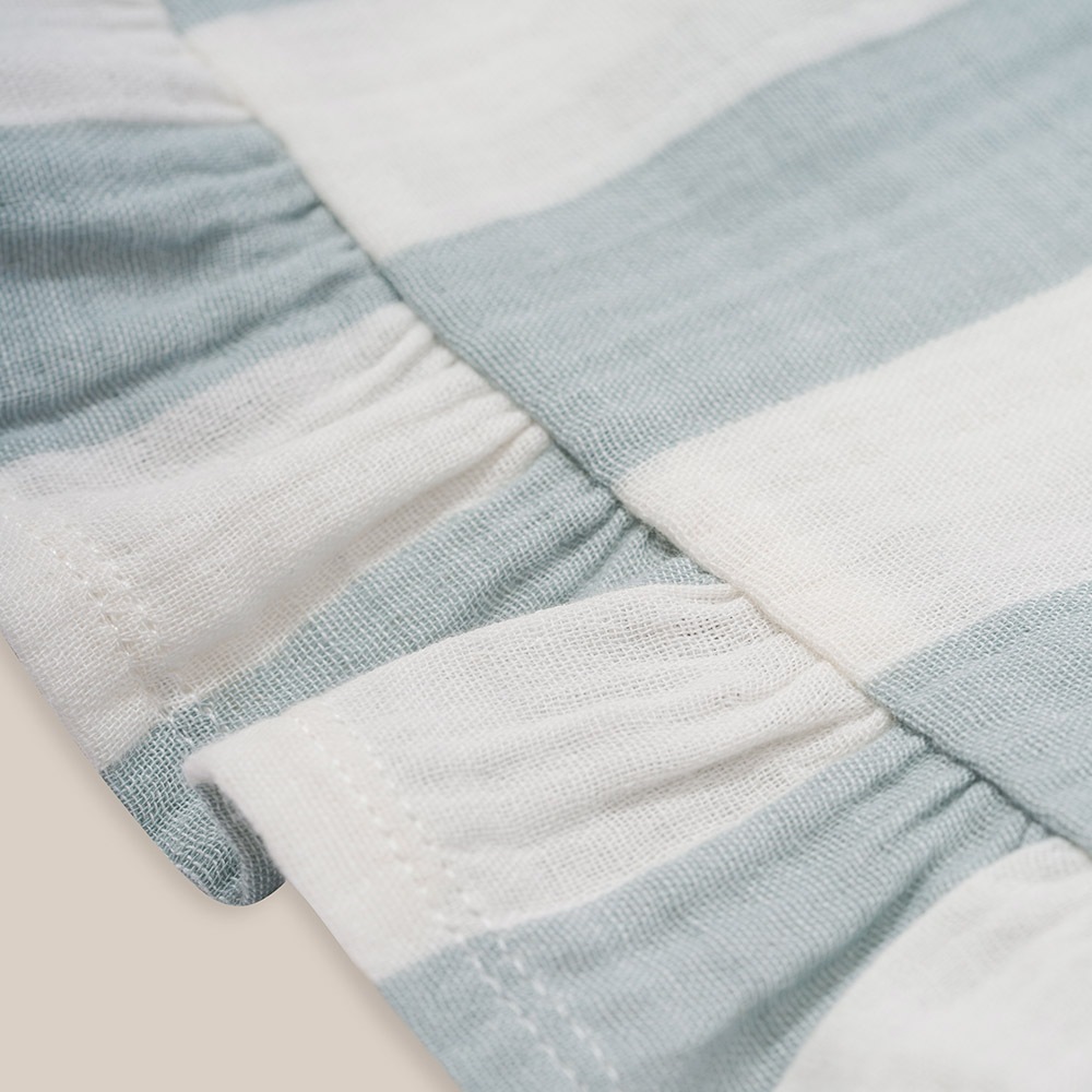 ボトムス organiczoo Sardine Stripes Frill Shorts ショーツ ズボン キッズ ベビー オーガニックズー Organic Zoo
