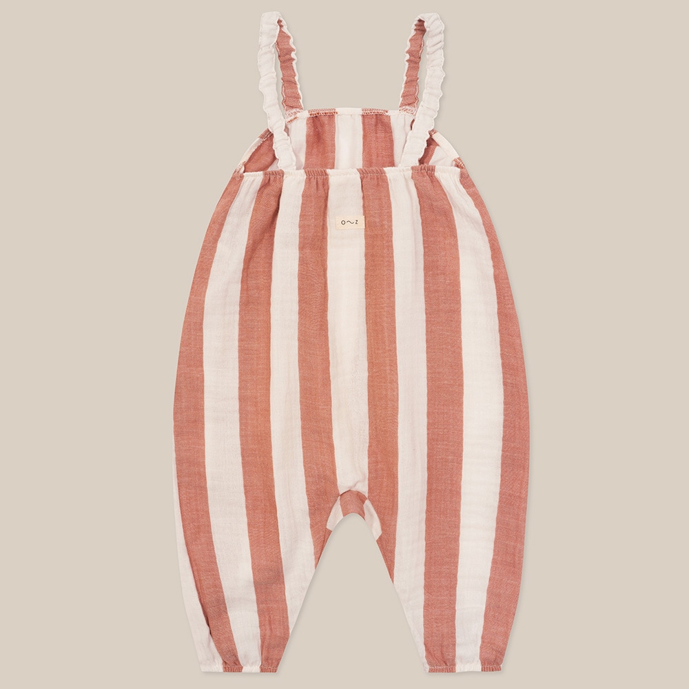 ジャンプスーツ  ベビー オーガニックズー  Organic Zoo Sienna Stripes Artisan Jumpsuit【国内正規品】 16ssaj