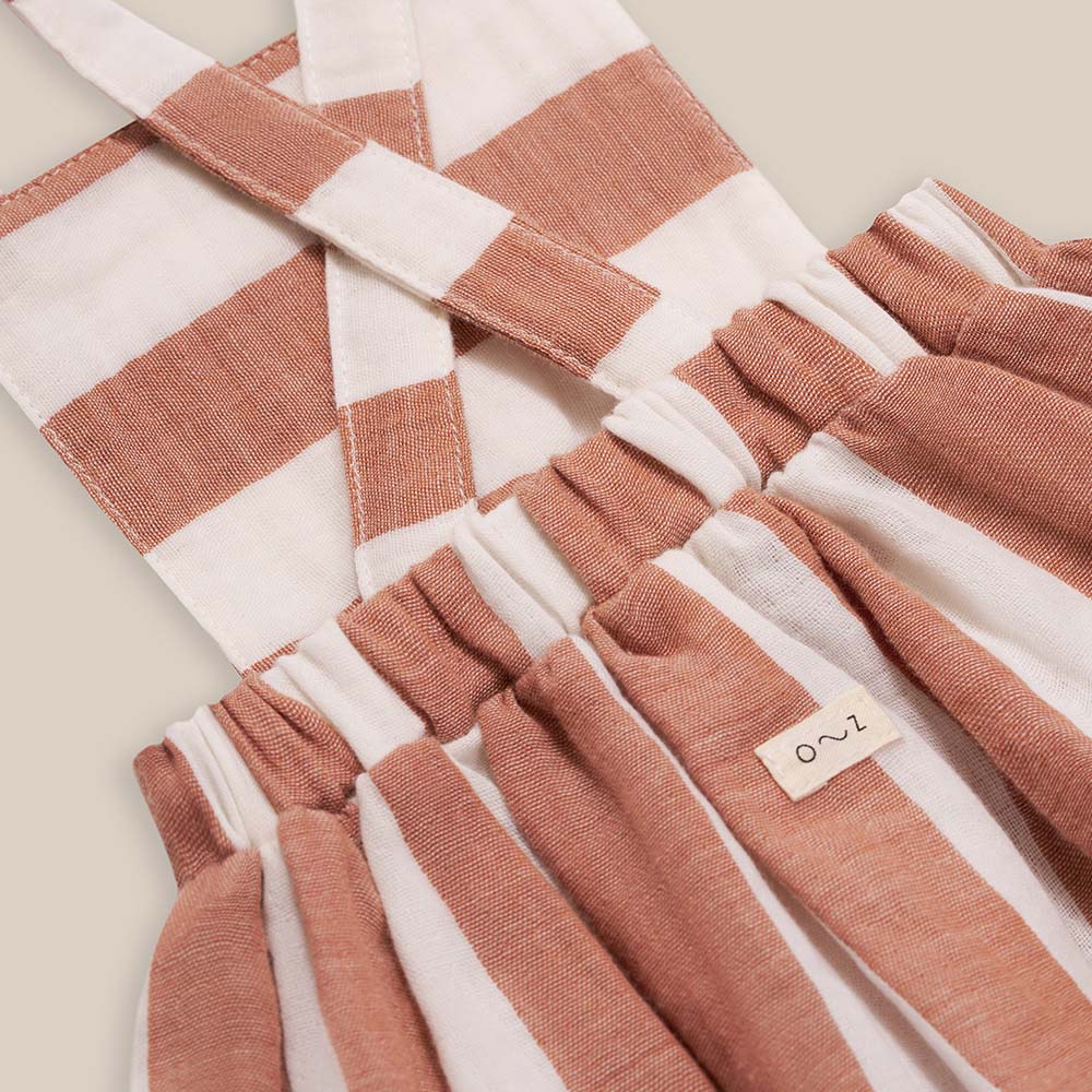 スカート ベビー オーガニックズー  Organic Zoo Sienna Stripes Apron Skirt 【国内正規品】 16ssask