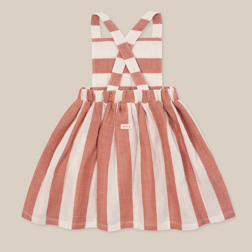 スカート ベビー オーガニックズー  Organic Zoo Sienna Stripes Apron Skirt 【国内正規品】 16ssask