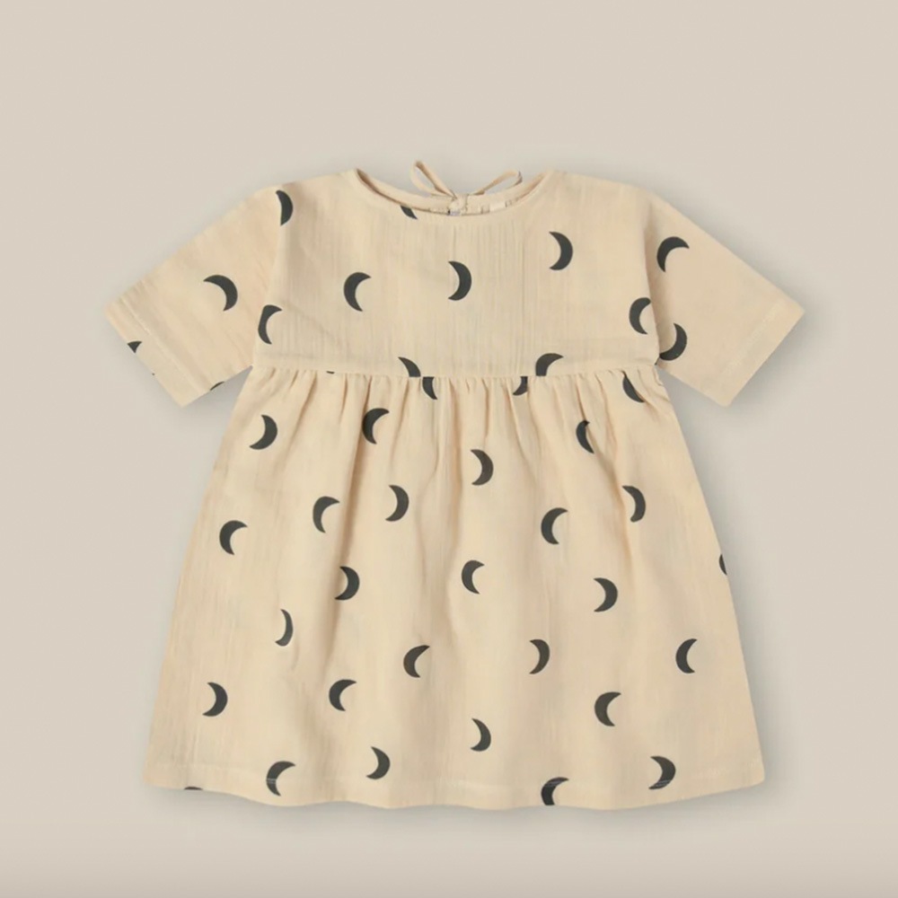 ワンピース ベビー オーガニックズー Organic Zoo Pebble Midnight