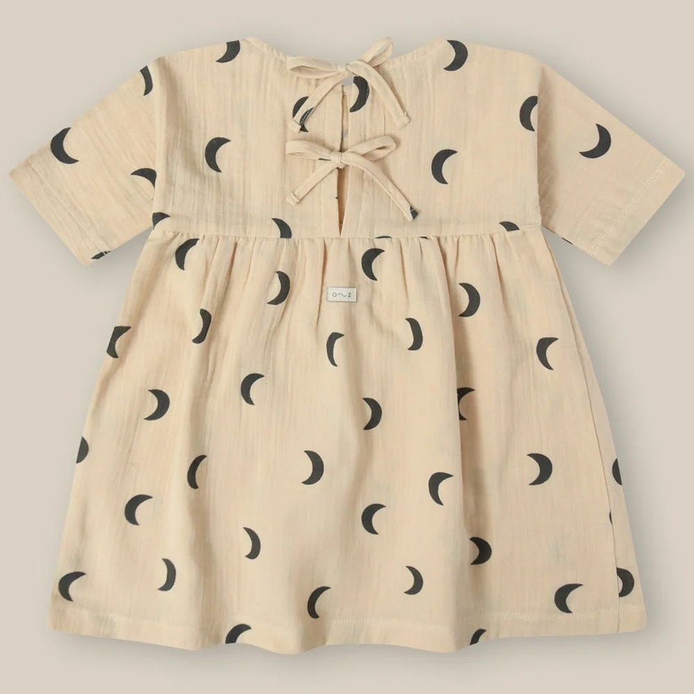 ワンピース ベビー オーガニックズー Organic Zoo Pebble Midnight