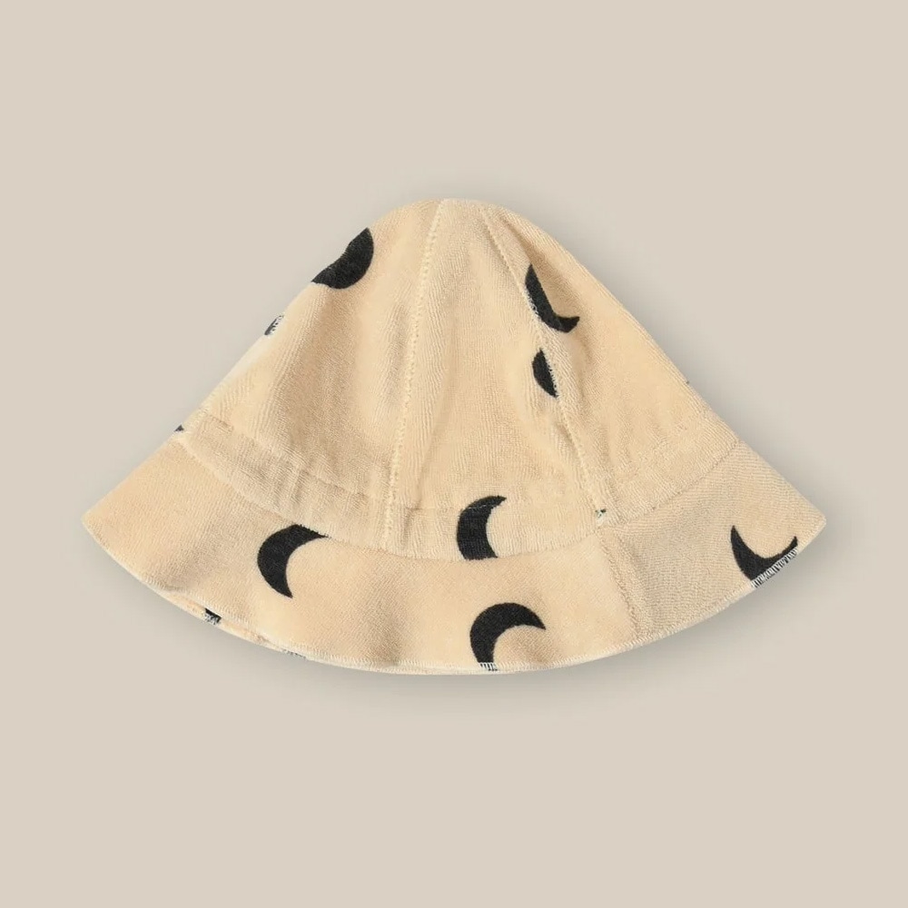 サンハット ベビー オーガニックズー  Organic Zoo Pebble Midnight Terry Sun Hat 【国内正規品】shpmoz