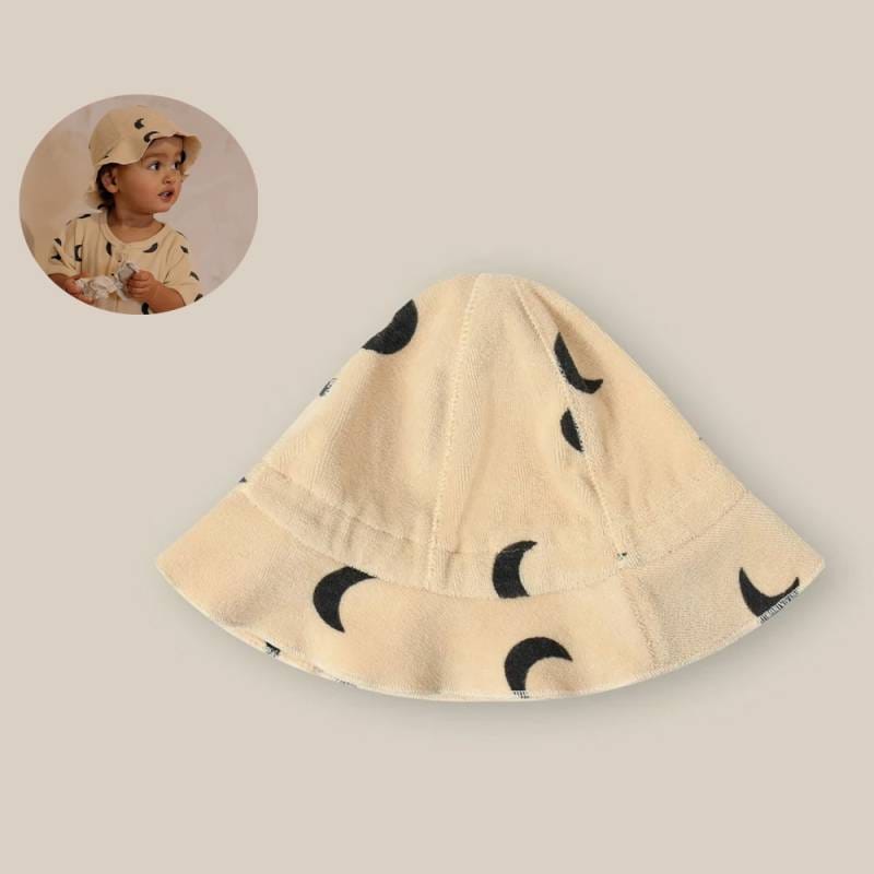 サンハット ベビー オーガニックズー Organic Zoo Pebble Midnight Terry Sun Hat 【国内正規品】shpmoz