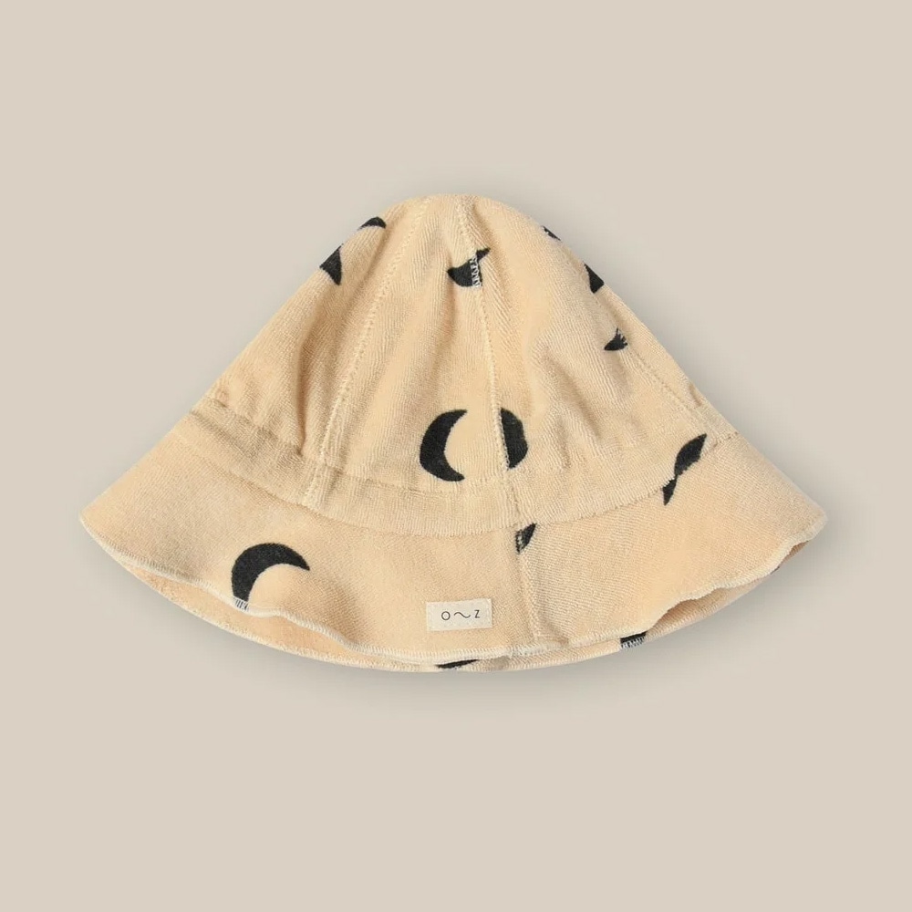 サンハット ベビー オーガニックズー  Organic Zoo Pebble Midnight Terry Sun Hat 【国内正規品】shpmoz