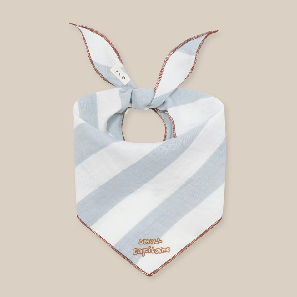 スカーフ キッズ  ベビー オーガニックズー  Organic Zoo Sardine Stripes Scout Scarf【国内正規品】16sasscarf-16ssscarf