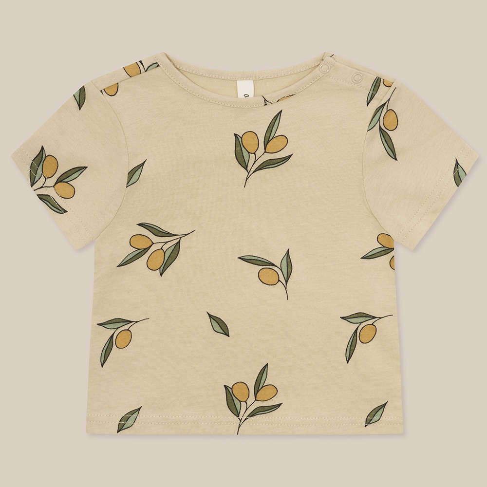 Tシャツ キッズ ベビー オーガニックズー Organic Zoo Olive Garden Classic T-Shirt【国内正規品】 16stogoz