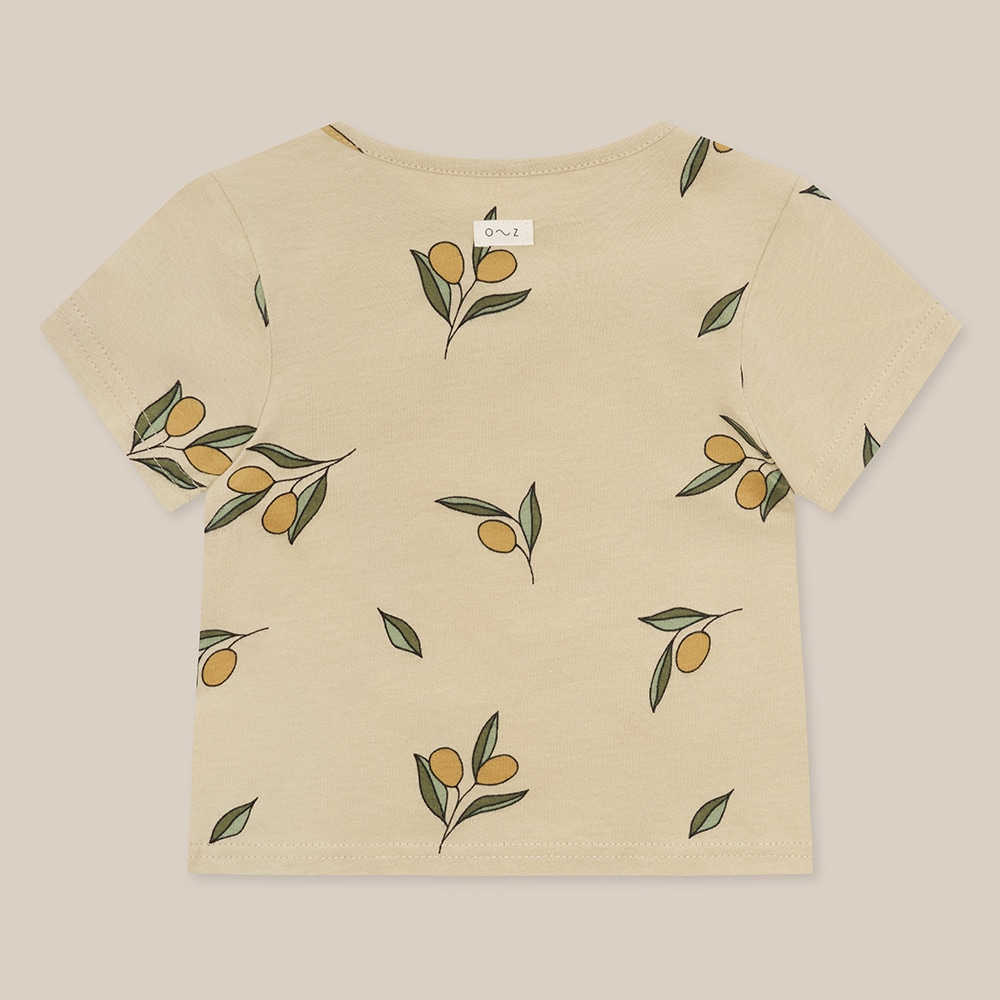 Tシャツ キッズ ベビー オーガニックズー Organic Zoo Olive Garden Classic T-Shirt【国内正規品】 16stogoz