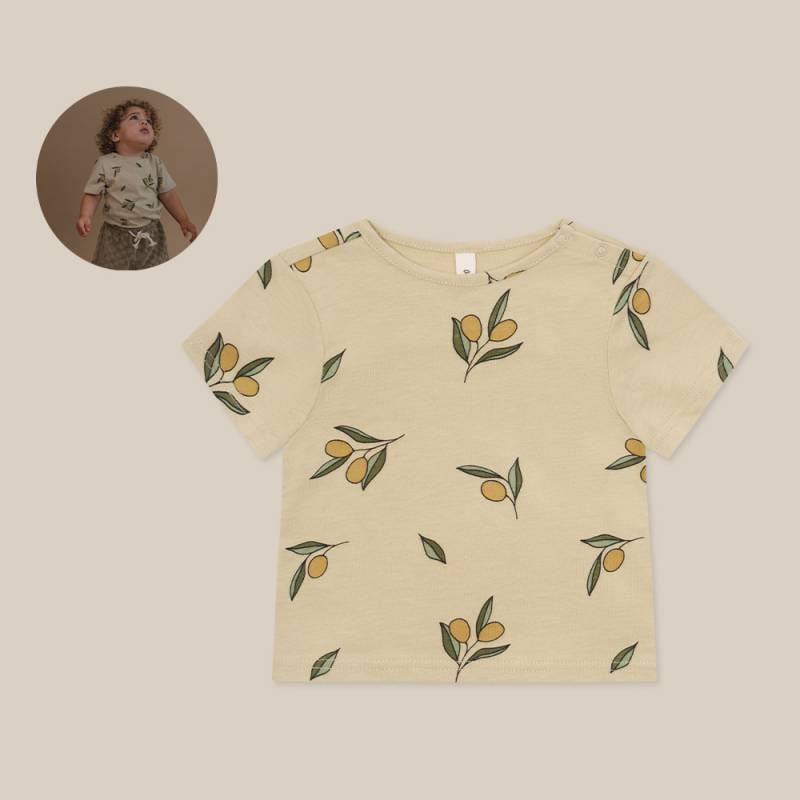 Tシャツ キッズ ベビー オーガニックズー Organic Zoo Olive Garden Classic T-Shirt【国内正規品】 16stogoz