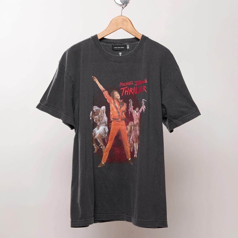 値下げ！ マイケル•ジャクソン　Tシャツ　Sサイズ GOOD ROCK SPEED tシャツ 「GOOD SPEED」25MJK002W MICHAEL
