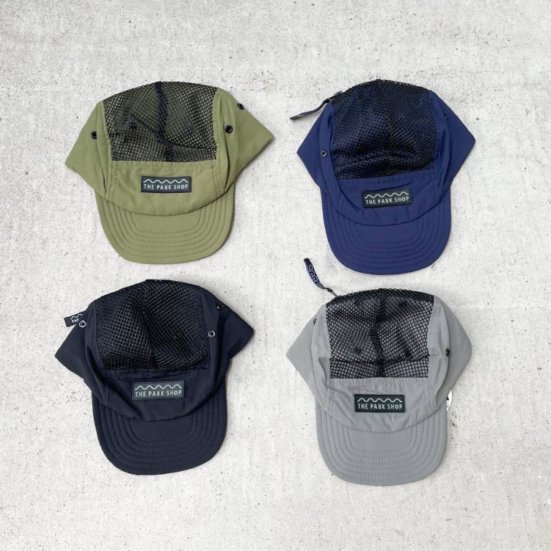 キャップ  キッズ 帽子 ザ・パークショップ  BALLPARK POCKET CAP  メッシュ THE PARK SHOP 【国内正規品】 TPS-788
