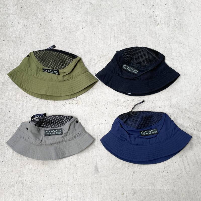 バケットハット  キッズ 帽子 ザ・パークショップ  BALLPARK POCKET HAT  メッシュ THE PARK SHOP 【国内正規品】 TPS-789