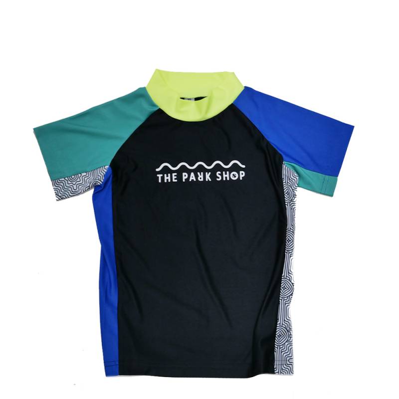 ラッシュガード 男の子 女の子 キッズ 水着 トップス ISLAND PARK RASH S/SL RASHGUARD THE PARK SHOP ザ・パークショップ 子供 幼稚園 小学生 105-145cm