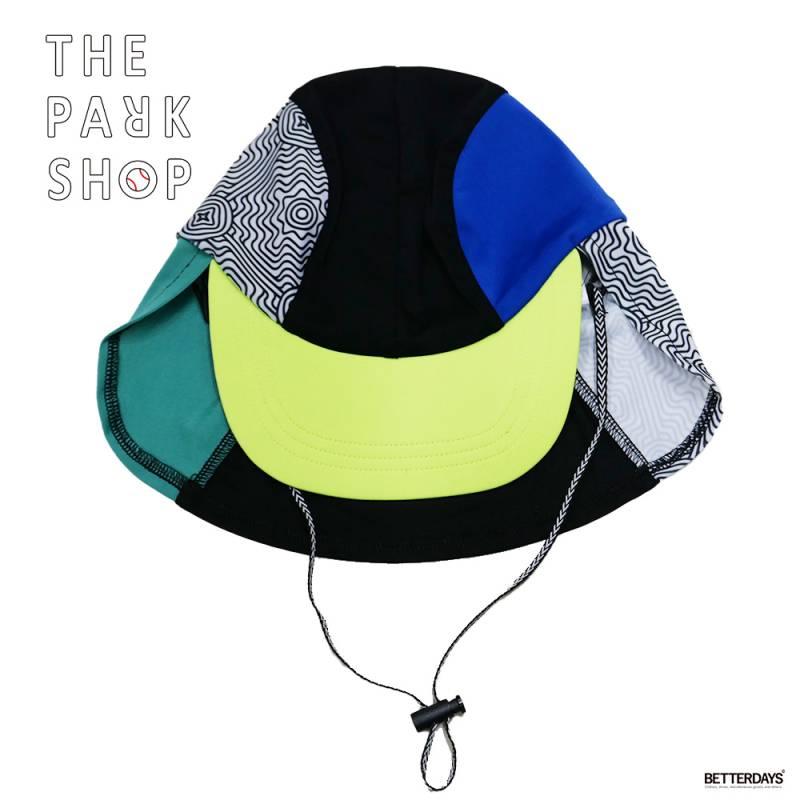 ラッシュキャップ 男の子 女の子 キッズ 水着 ISLAND PARK RASH CAP THE PARK SHOP ザ・パークショップ
