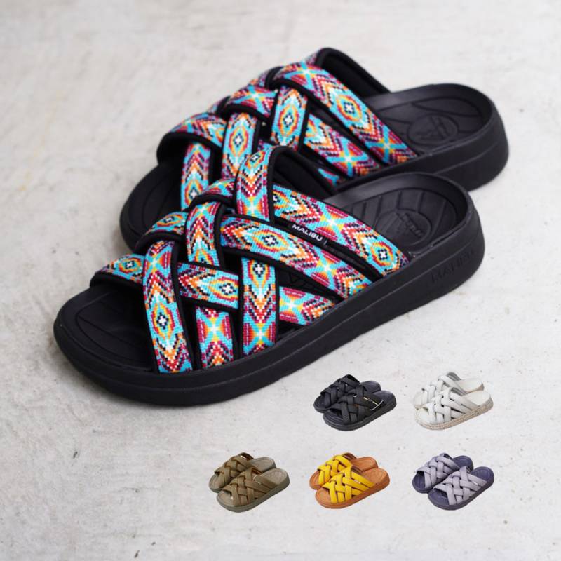 サンダル ユニセックス マリブサンダルズ ズマ MALIBU SANDALS ZUMA LX RECYCLED 【国内正規品】22.0-28.0cm