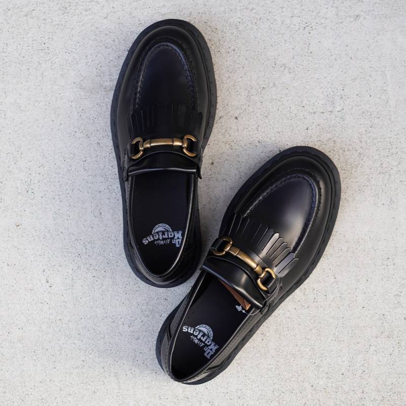 【SALE／10%OFF】ローファー ドクターマーチン エイドリアン スナッフル ADRIAN SNAFFLE Dr.Martens LOAFER 22cm-28cm 【国内正規品】32102001