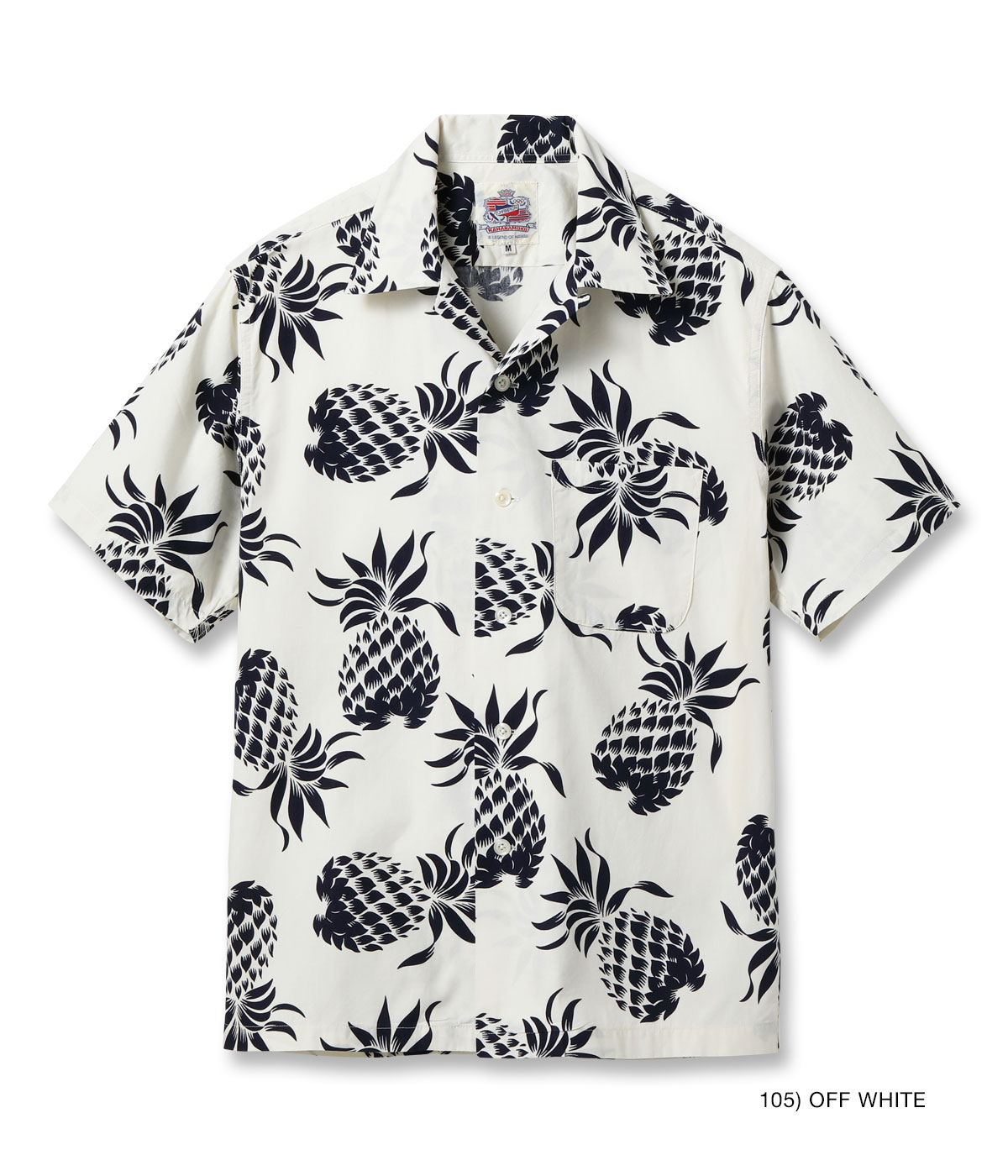 ハワイアンシャツ アロハシャツ メンズ サンサーフ コットン デュークス・パイナップル SUN SURF Lot No. DK37811 / DUKE KAHANAMOKU COTTON HAWAIIAN SHIRT “DUKE'S PINEAPPLE” 