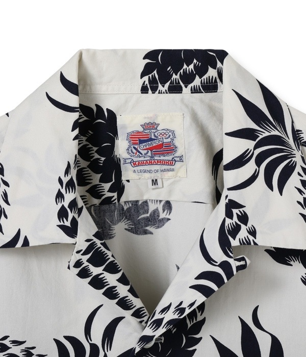 ハワイアンシャツ アロハシャツ メンズ サンサーフ コットン デュークス・パイナップル SUN SURF Lot No. DK37811 / DUKE KAHANAMOKU COTTON HAWAIIAN SHIRT “DUKE'S PINEAPPLE” 