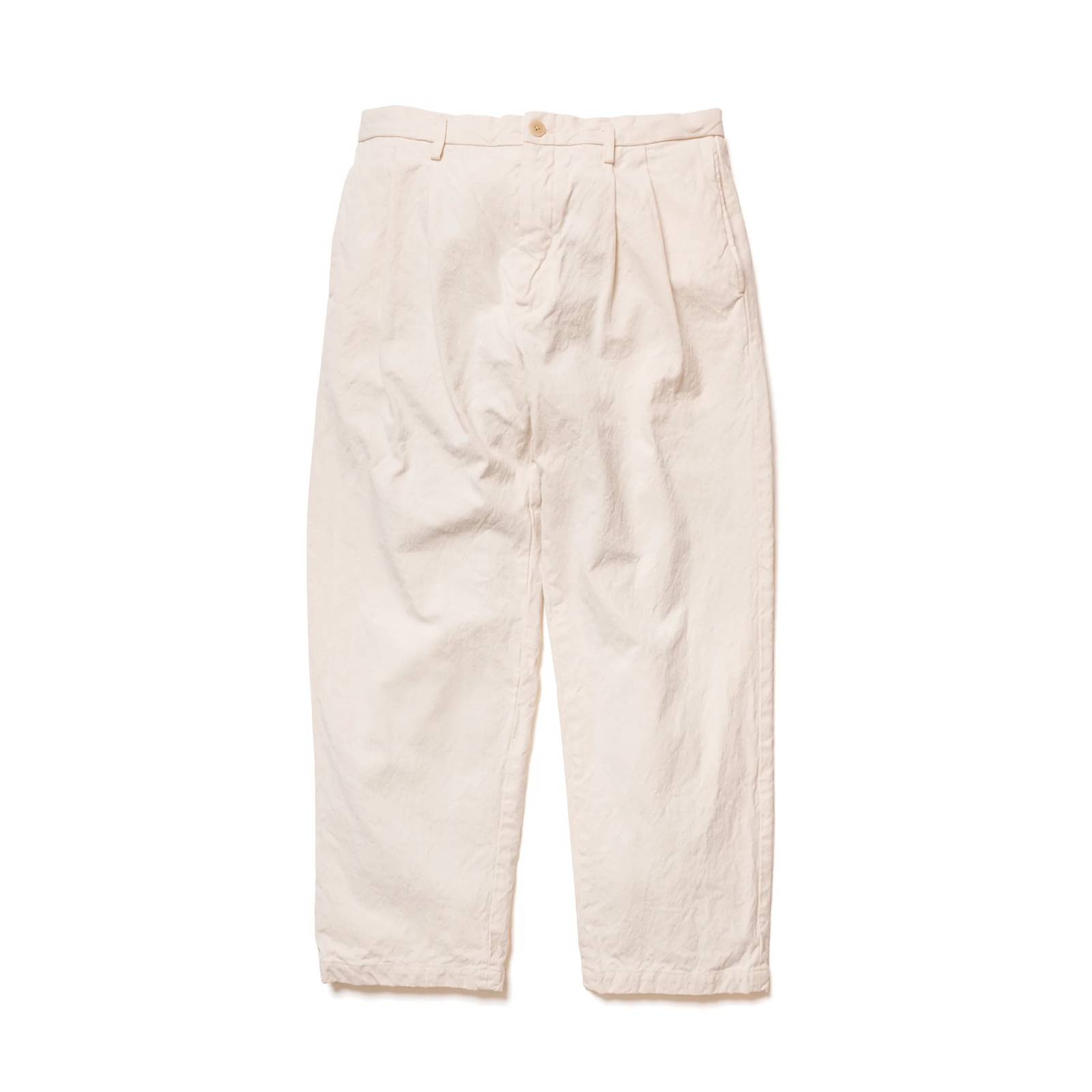 パンツ ソーバス メンズ 10オンス キャンバス 2タック トラウザー 10oz CANVAS 2 TUCK TROUSERS SEUVAS