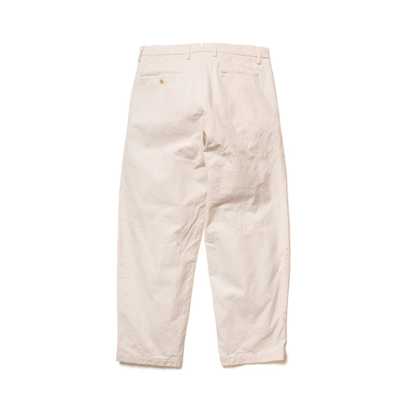 パンツ ソーバス メンズ 10オンス キャンバス 2タック トラウザー 10oz CANVAS 2 TUCK TROUSERS SEUVAS