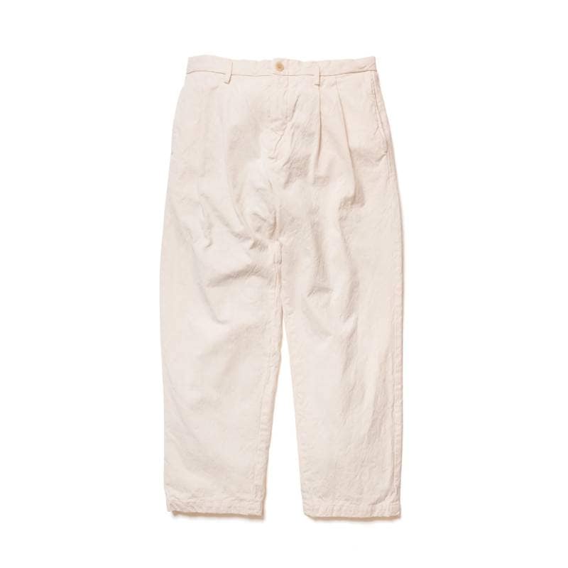 【SALE/30%OFF】パンツ ソーバス ソウバス メンズ 10オンス キャンバス 2タック トラウザー 10oz CANVAS 2 TUCK TROUSERS SEUVAS