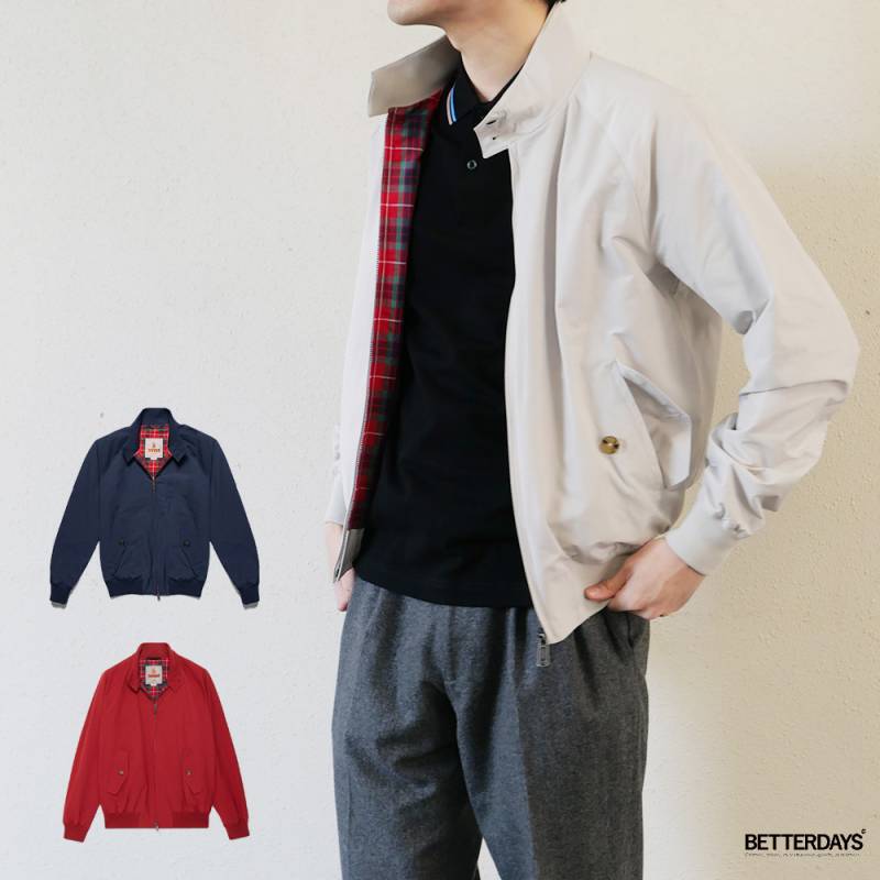 G9 バラクータ ハリントンジャケット メンズ レディース ユニセックス イングランド製 スイングトップ MADE IN ENGLAND HARRINGTON 【国内正規品】Baracuta