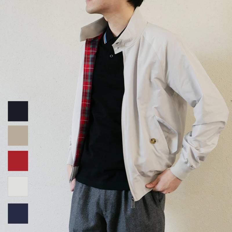 G9 バラクータ ハリントンジャケット メンズ レディース ユニセックス イングランド製 スイングトップ MADE IN ENGLAND HARRINGTON 【国内正規品】Baracuta
