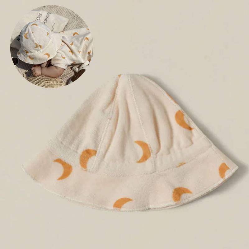 サンハット ベビー オーガニックズー Organic Zoo Honey Midnight Terry Sun Hat 【国内正規品】12shwoz