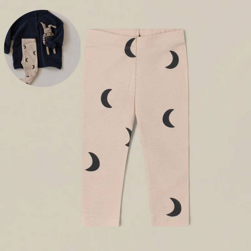 レギンス キッズ ベビー オーガニックズー Organic Zoo Pebble Midnight Leggings【国内正規品】 11llpm