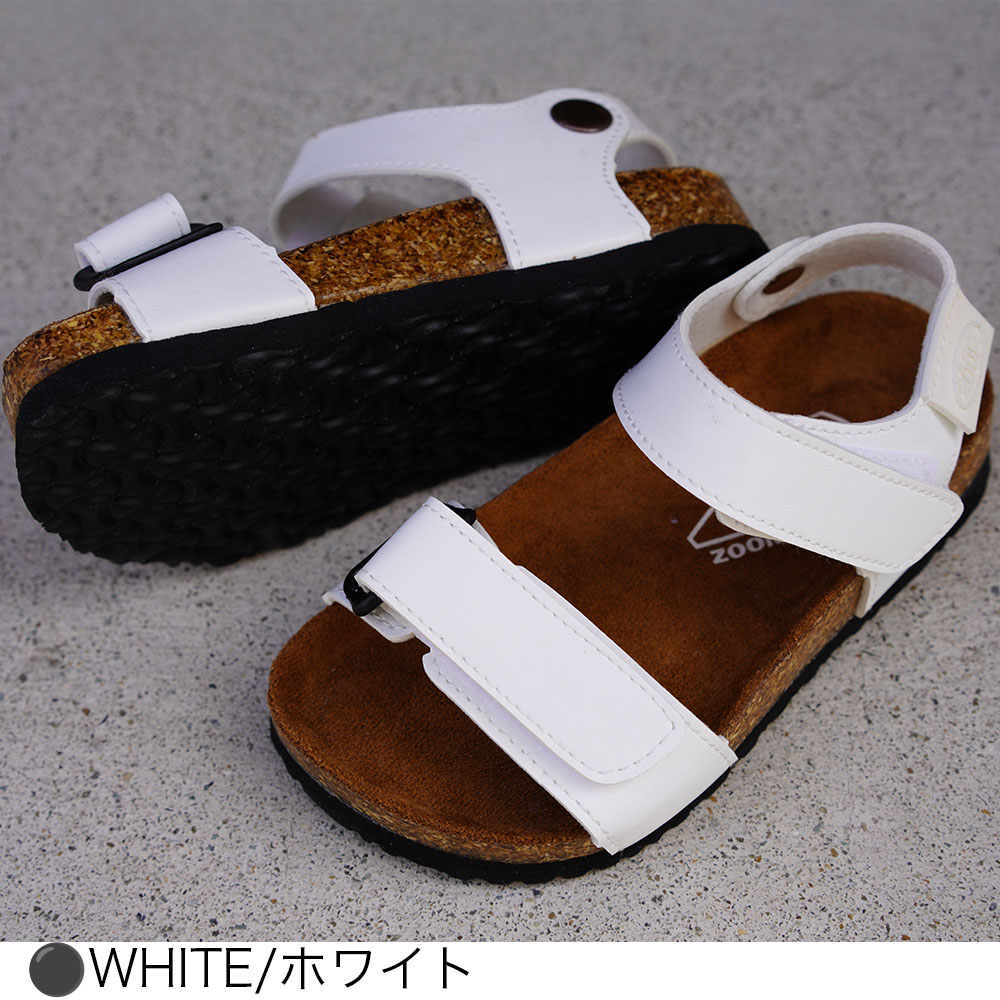 サンダル キッズ ZOOM ズーム Velcro Sandal ベルクロサンダル 15cm-cm