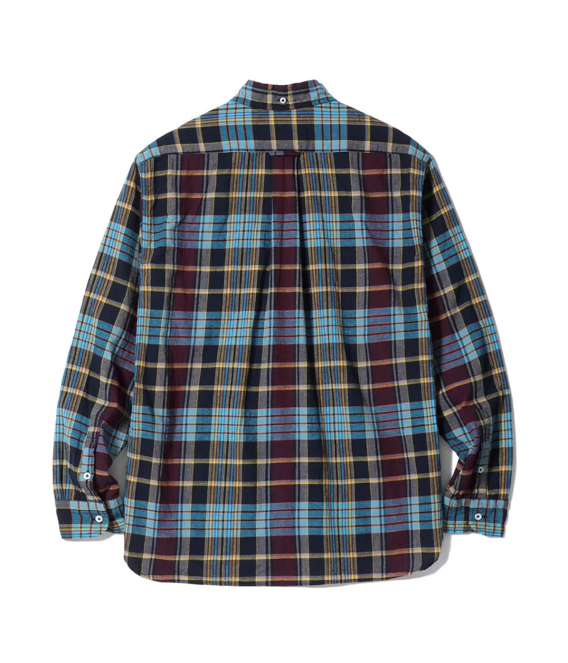 チェックシャツ メンズ シュガーケーン SUGAR CANE Lot No. SC29513 / INDIA MADRAS CHECK BUTTON DOWN SHIRT