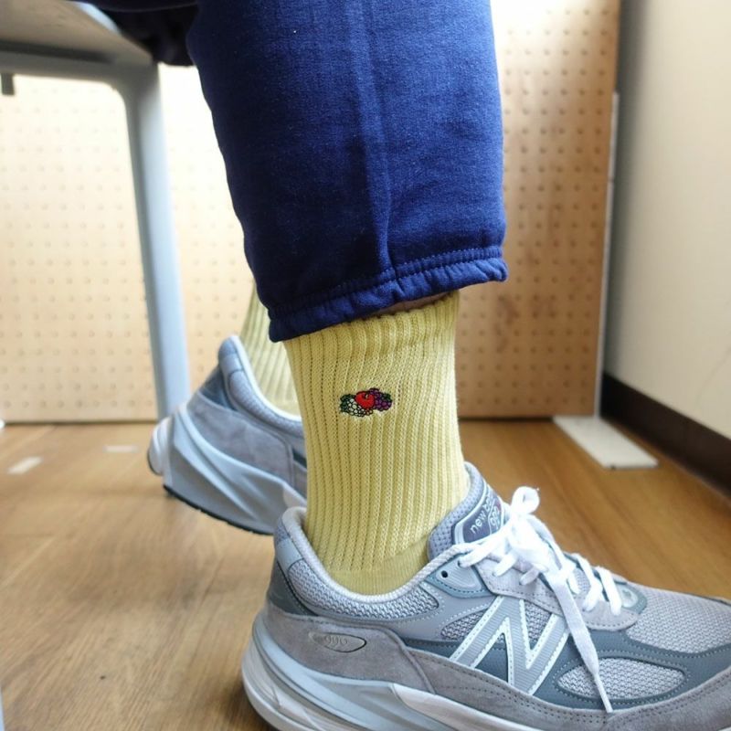 ソックス ユニセックス 靴下 フルーツオブザルーム ゆるリッチェル