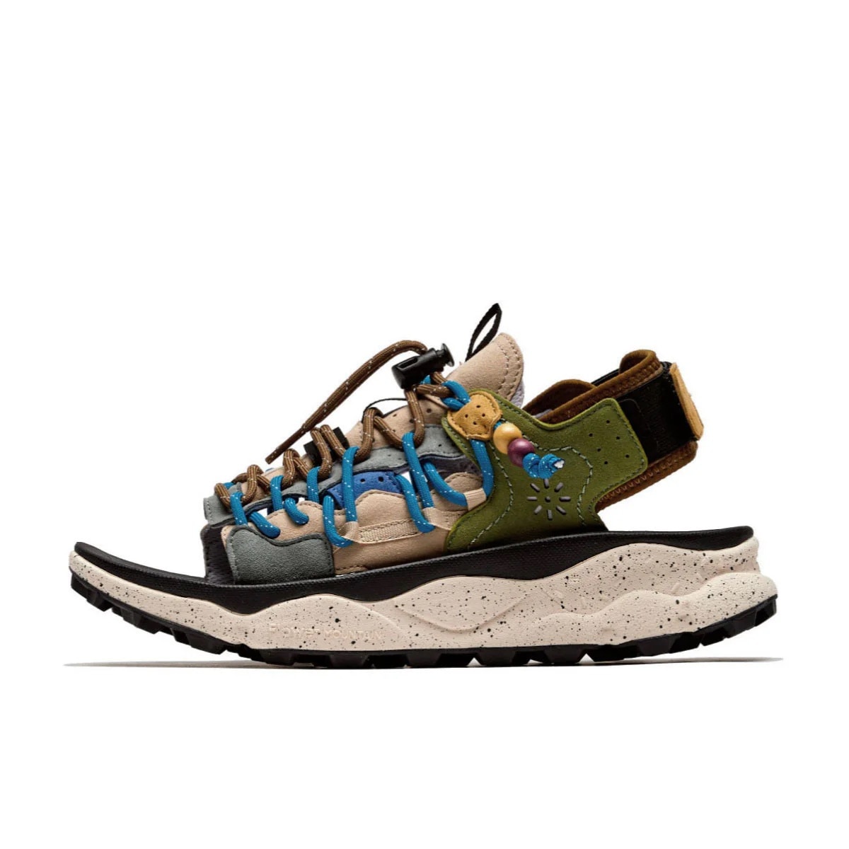サンダル ユニセックス プマプンク フラワーマウンテン FLOWER MOUNTAIN PUMA PUNKU Beige/Khaki【国内正規品】FM97011