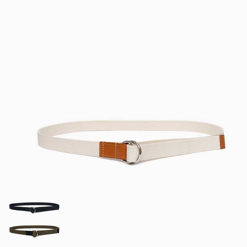 ベルト Wリングベルト ベオーマ ベオーマ ベオーマレザーカンパニー BEORMA LEATHER COMPANY 25mm W RING WEBBING BELT 【国内正規品】B0195