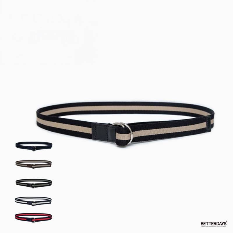 ベルト  Ｗリングベルト ベオーマ ベオーマ ベオーマレザーカンパニー  BEORMA LEATHER COMPANY  35ｍｍ W RING WEBBING BELT 【国内正規品】B0196