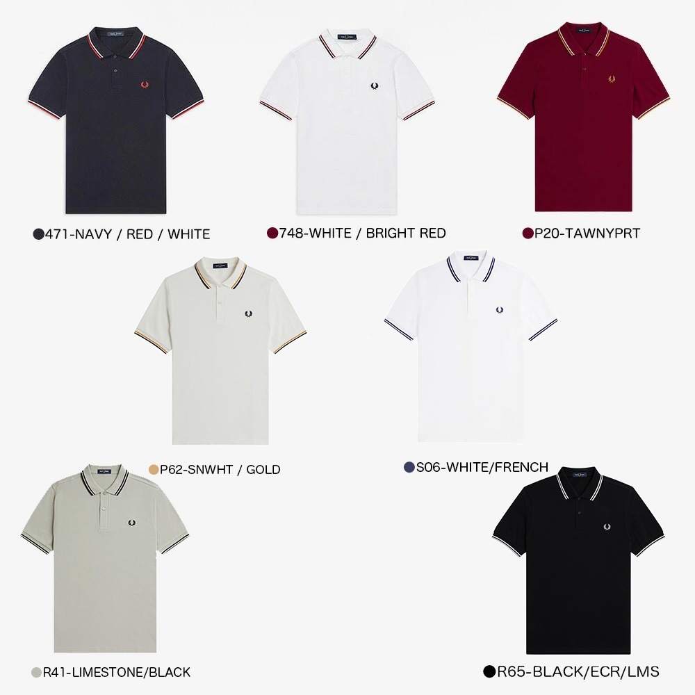 FRED PERRY/ポロシャツ M3600