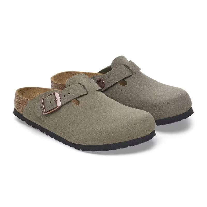 サボ キッズ ビルケンシュトック ボストン ビルコフロー ナロー BIRKENSTOCK Boston Kids BirkoFlor Narrow【国内正規品】1029357  19-22cm 