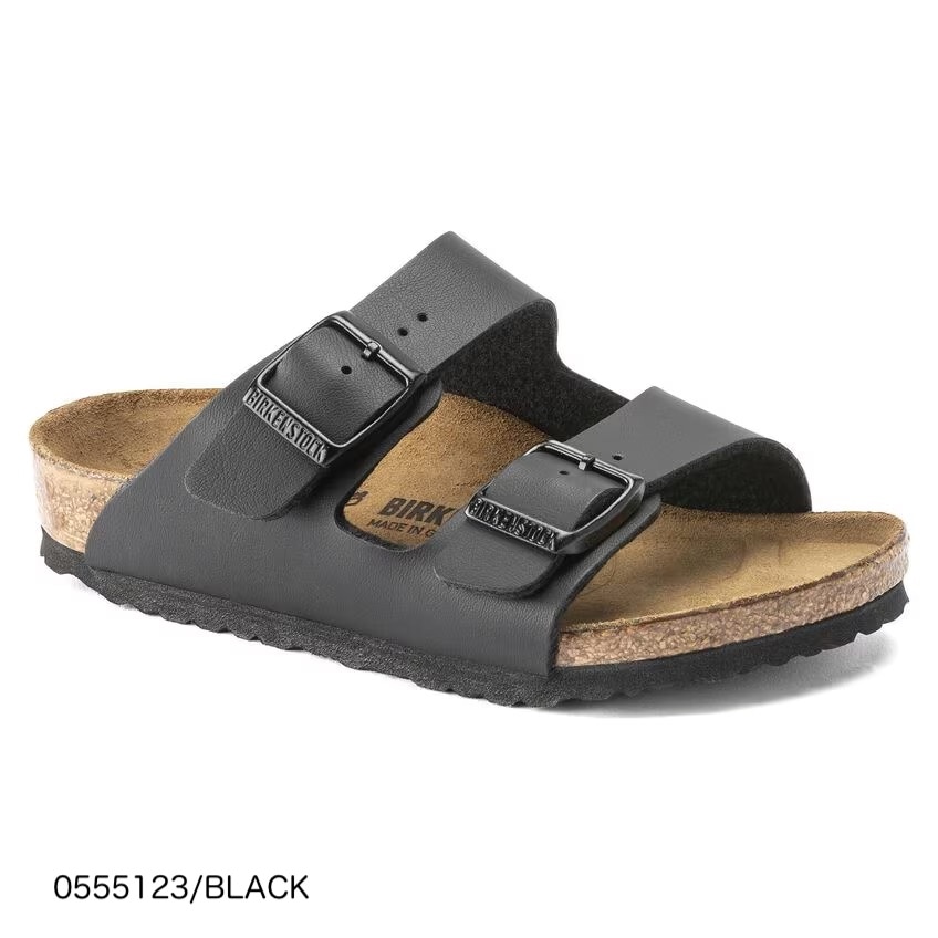 サンダル キッズ ビルケンシュトック アリゾナ ビルコフロー ナロー BIRKENSTOCK Arizona Kids Birko-Flor Narrow【国内正規品】0555123 1016934 17-22cm 