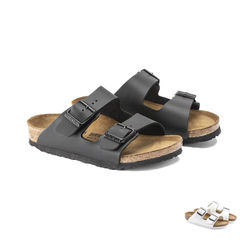 【26SS 一部予約】サンダル キッズ ビルケンシュトック アリゾナ ビルコフロー ナロー BIRKENSTOCK Arizona Kids Birko-Flor Narrow【国内正規品】0555123 1016934 17-22cm 