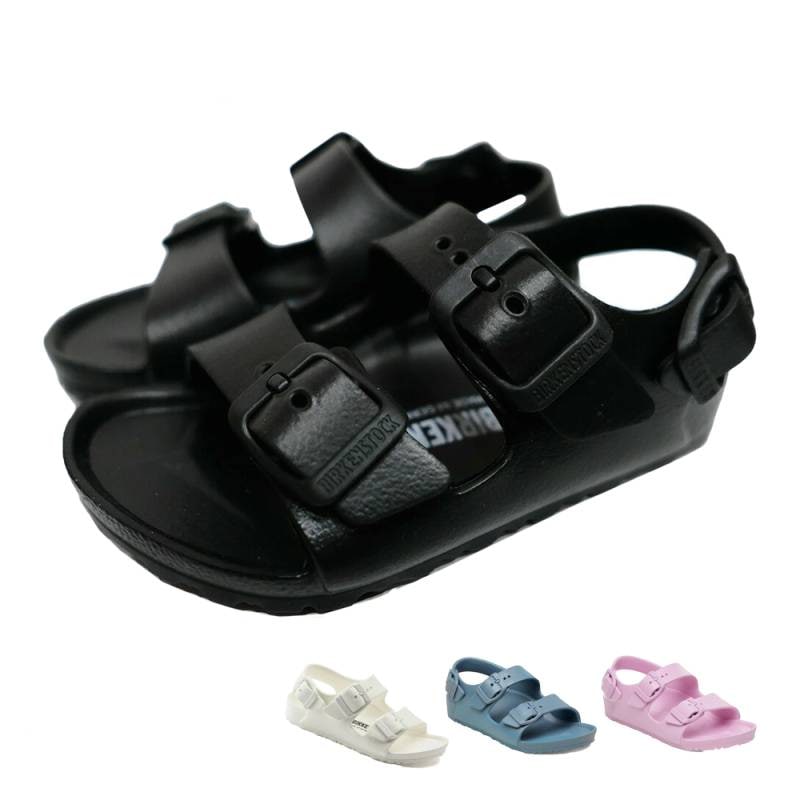【26SS 一部予約】サンダル キッズ ビルケンシュトック ミラノ KIDS BIRKENSTOCK MILANO EVA 【国内正規品】15-22cm