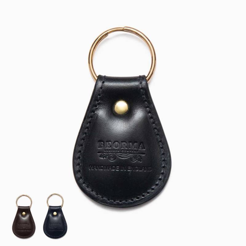 キーフォブ キーチャーム キーホルダー ベオーマ ベオーマ ベオーマレザーカンパニー ブライドルレザー KEY FOB / BRIDLE LEATHER BEORMA【国内正規品】S0668