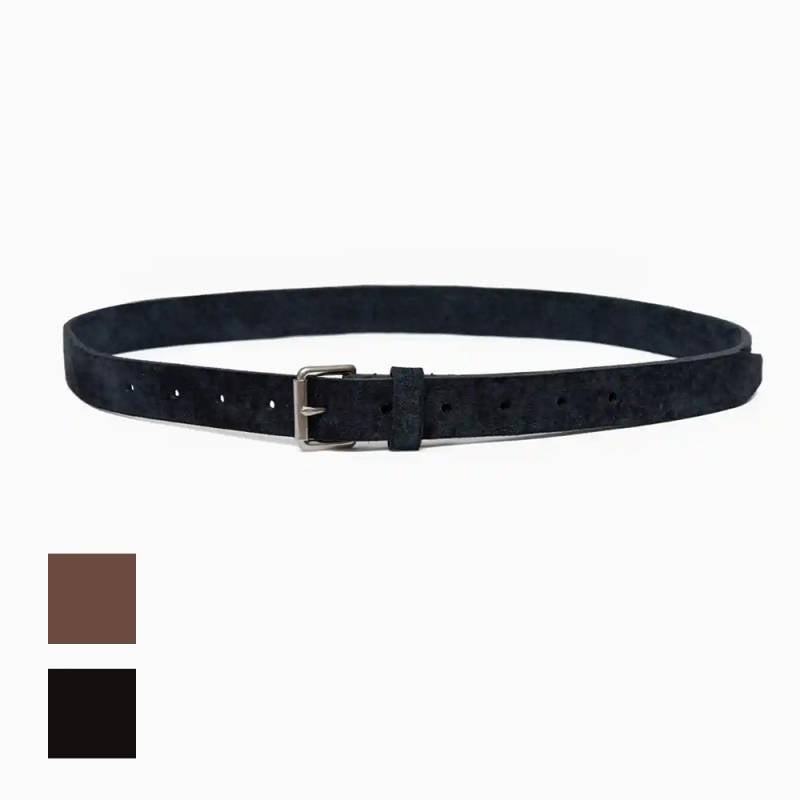 ベルト  ベオーマ ベオーマ ベオーマレザーカンパニー スエードレザー BEORMA LEATHER COMPANY 25mm BRITISH PASTURE SUEDE【国内正規品】B0037