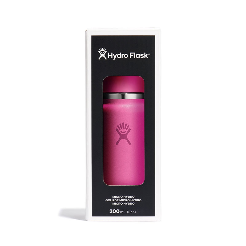 マイクロハイドロ ハイドロフラスク ボトル ステンレス 魔法瓶 真空断熱 Hydro Flask Micro Hydro 200ml 【国内正規品】