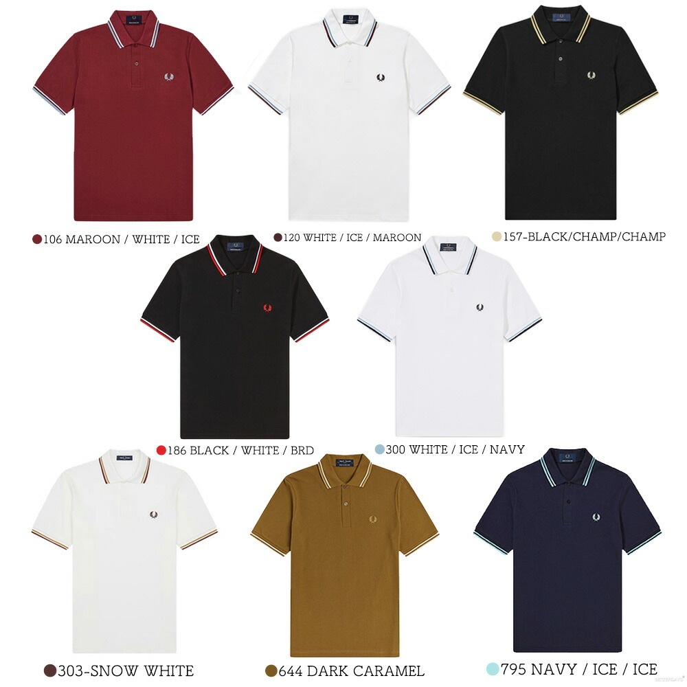 ポロシャツ メンズ レディース ユニセックス フレッドペリー THE FRED PERRY SHIRT - M12 半袖 イングランド製 【国内正規品】 FRED PERRY 