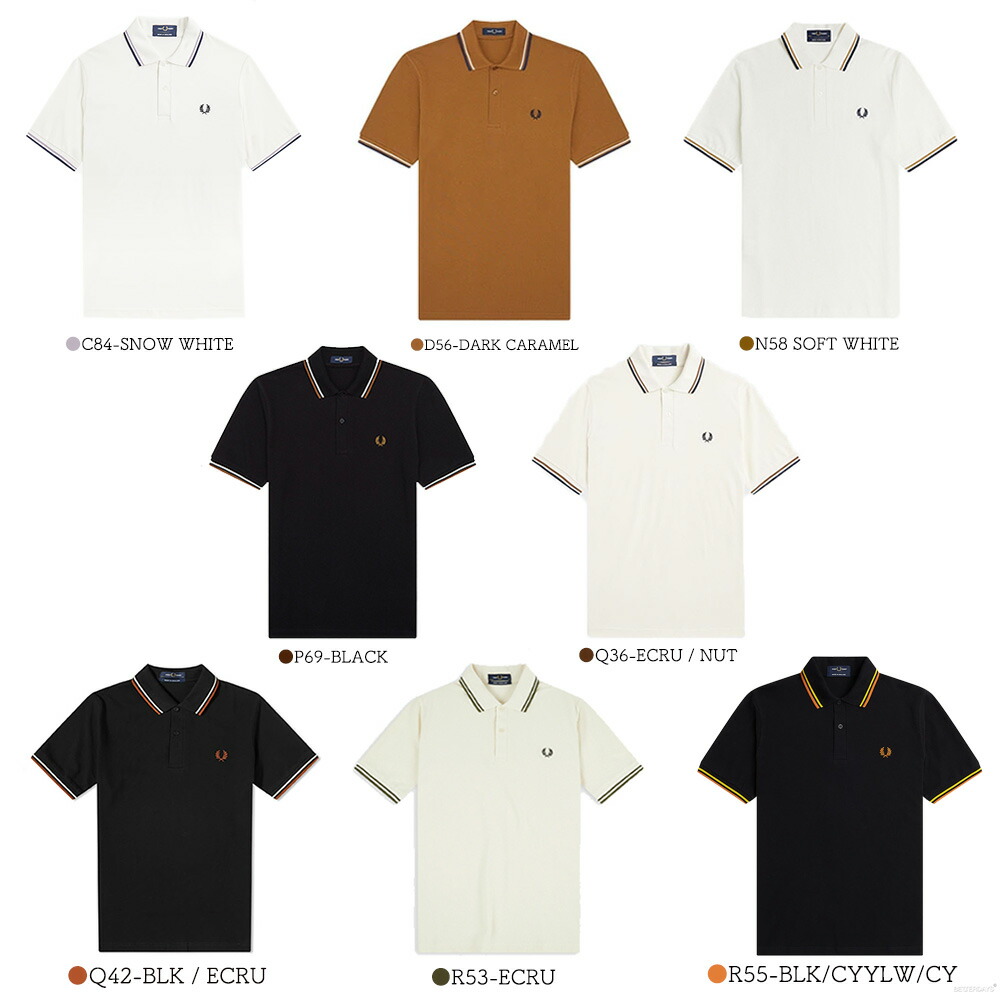 ポロシャツ メンズ レディース ユニセックス フレッドペリー THE FRED PERRY SHIRT - M12 半袖 イングランド製 【国内正規品】 FRED PERRY 