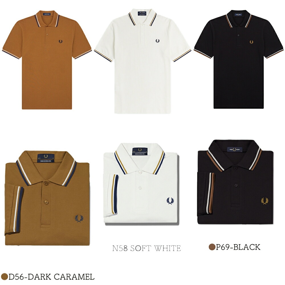 ポロシャツ メンズ レディース ユニセックス フレッドペリー THE FRED PERRY SHIRT - M12 半袖 イングランド製 【国内正規品】 FRED PERRY 