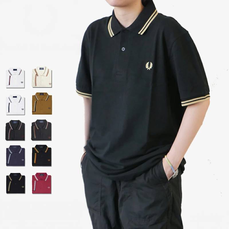 ポロシャツ メンズ レディース ユニセックス フレッドペリー THE FRED PERRY SHIRT - M12 半袖 イングランド製 【国内正規品】 FRED PERRY 
