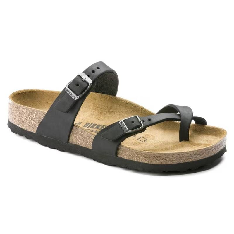 サンダル  ユニセックス ビルケンシュトック マヤリ オイルドレザー レギュラー BIRKENSTOCK Mayari 【国内正規品】0171481